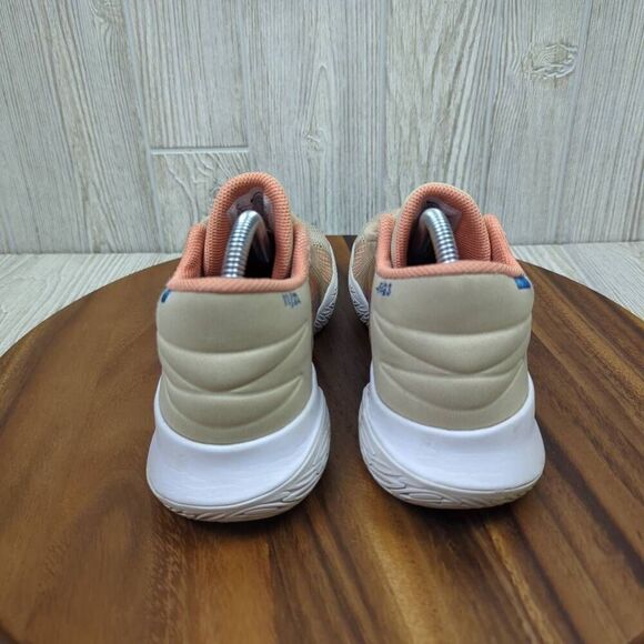 Nike Kyrie Flytrap 5 Crimson Bliss/Hemp/Madder Root/Rattan Shoes Men’s 9 - Picture 5 of 11